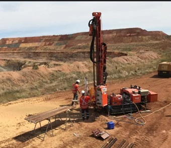 Geotechnical site investigation